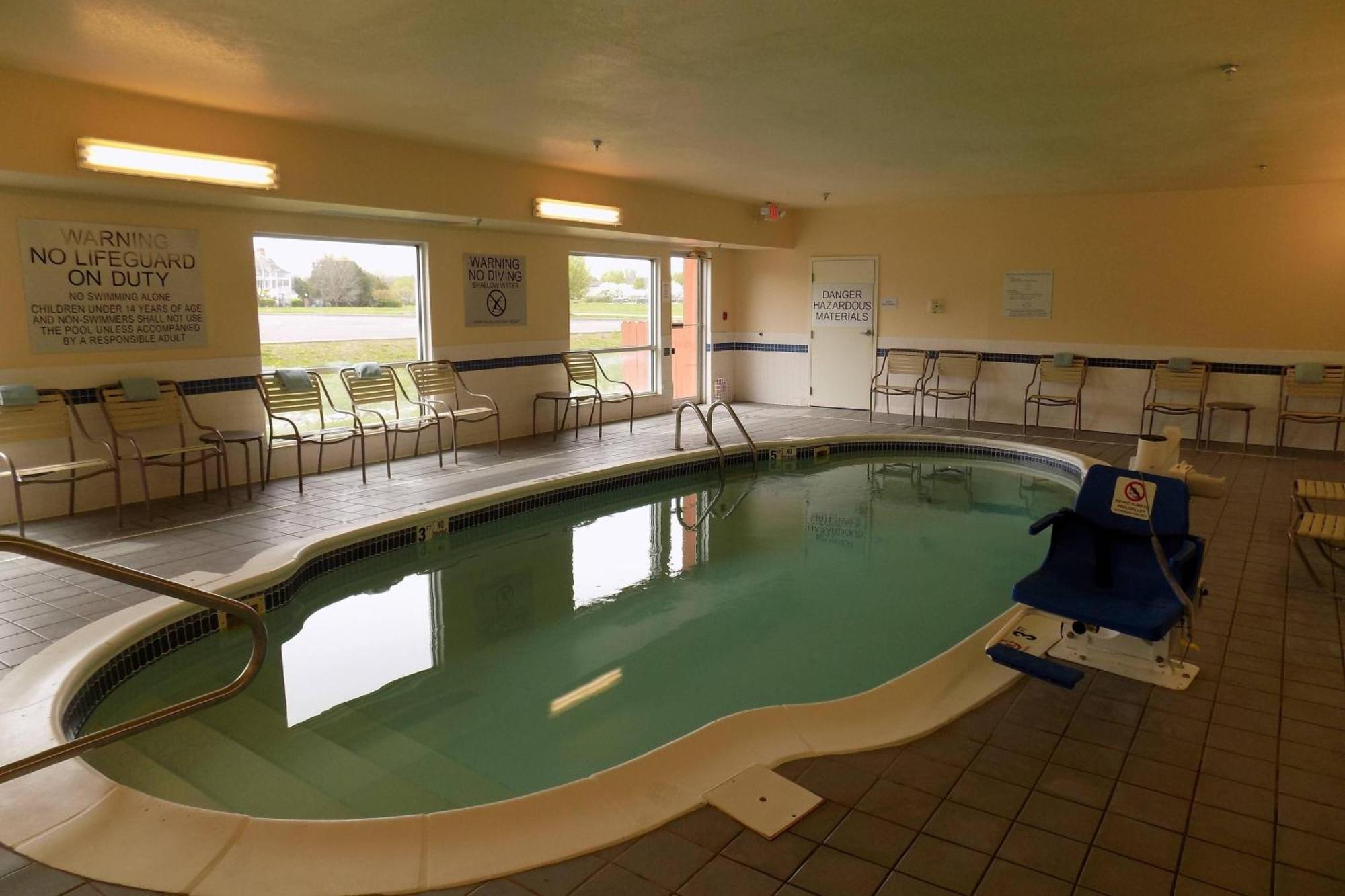 Fairfield Inn Indianapolis South Southport Екстериор снимка