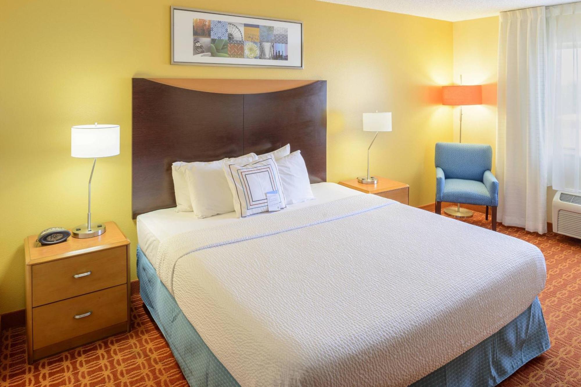 Fairfield Inn Indianapolis South Southport Екстериор снимка