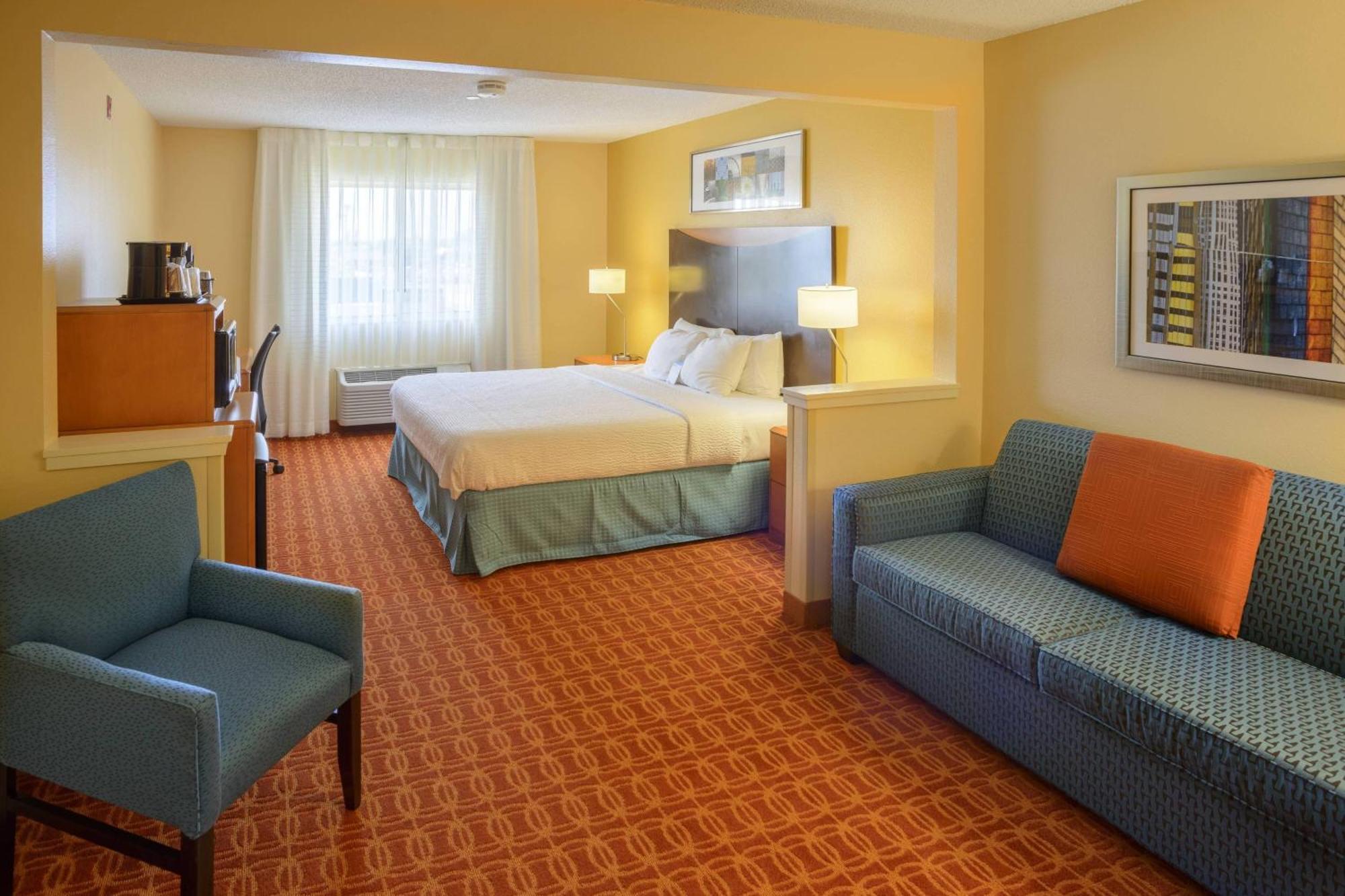 Fairfield Inn Indianapolis South Southport Екстериор снимка