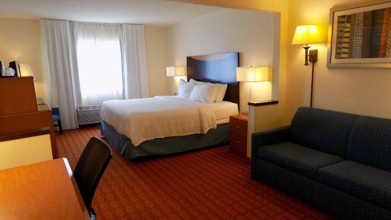 Fairfield Inn Indianapolis South Southport Екстериор снимка